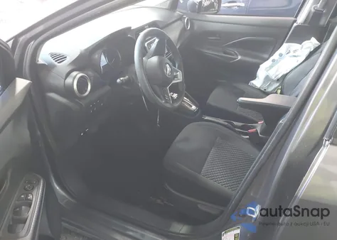 2020 Nissan Versa S Xtronic Cvt from USA, damaged, VIN 3N1CN8DV1LL910334